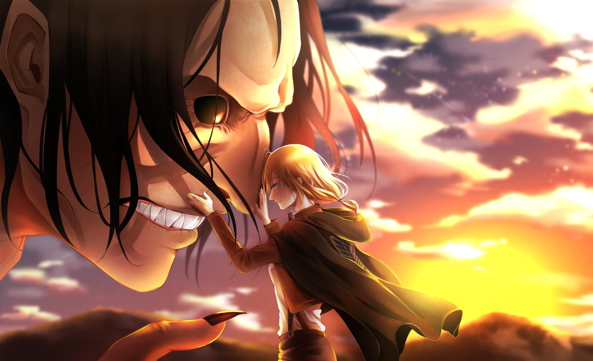 Download Titan Ymir (Attack On Titan) Historia Reiss Anime Attack On Titan Art