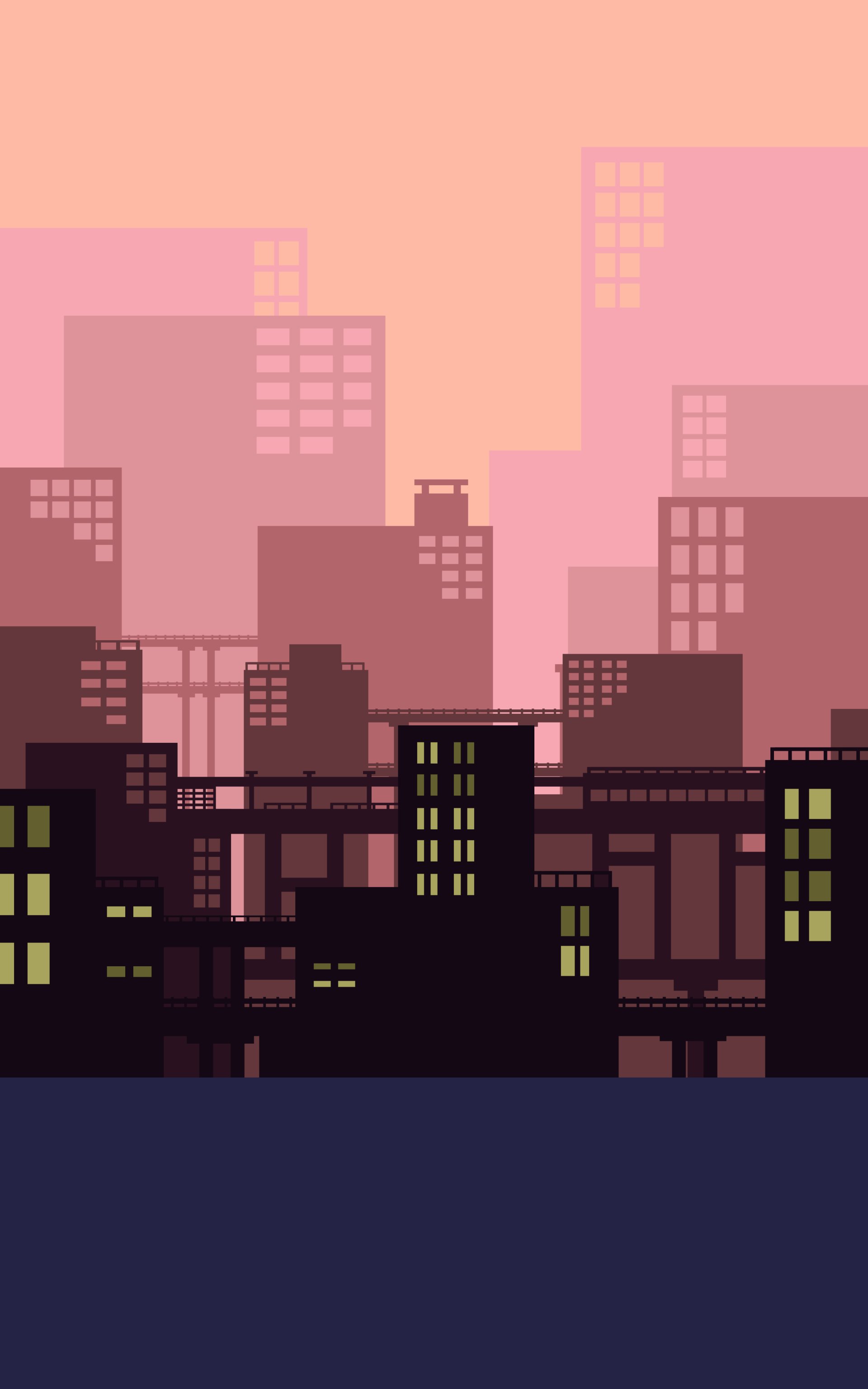 Download Building Artistic City Art by TopHatTuna