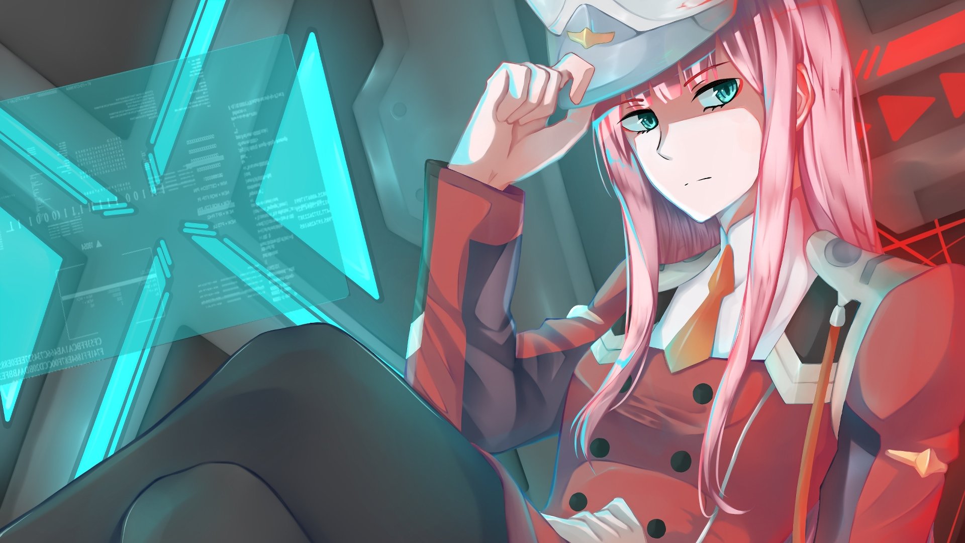 Zero Two by PaperCa-ke