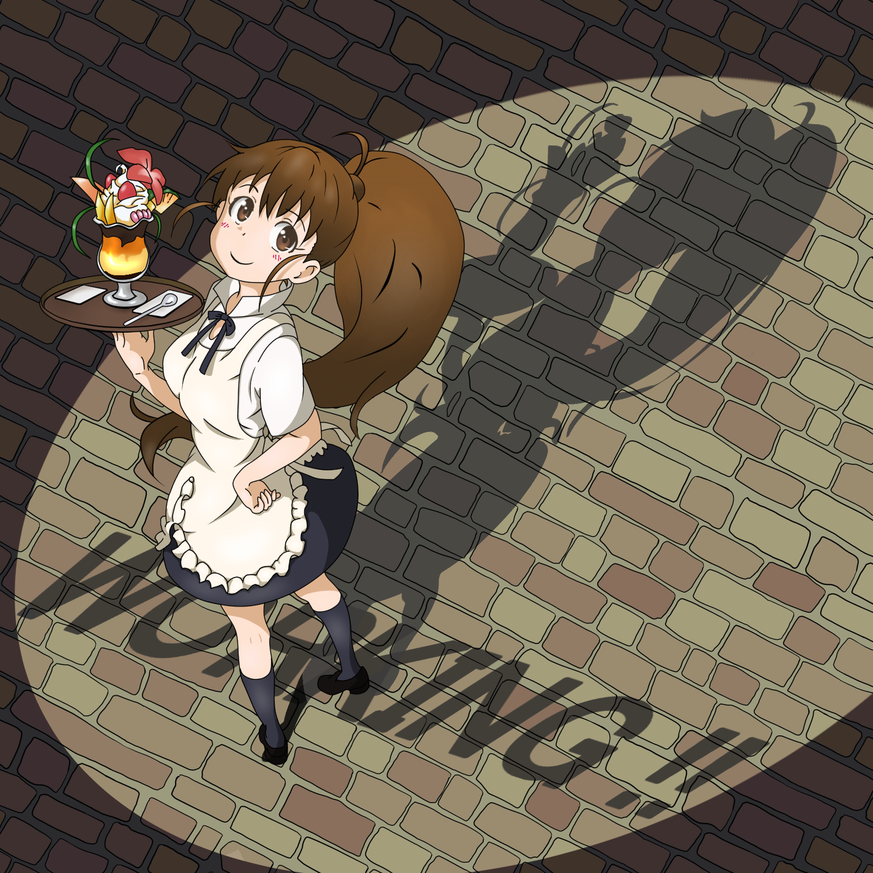 Download Popura Taneshima Anime Working!! Art