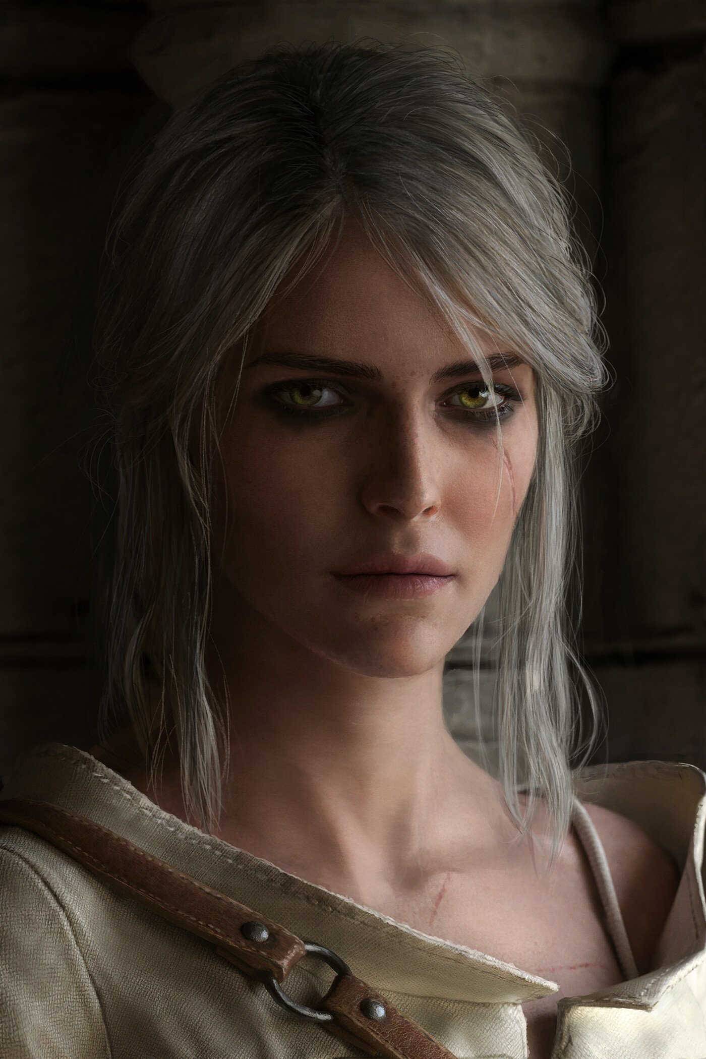 Download Ciri (The Witcher) Video Game The Witcher 3: Wild Hunt Art