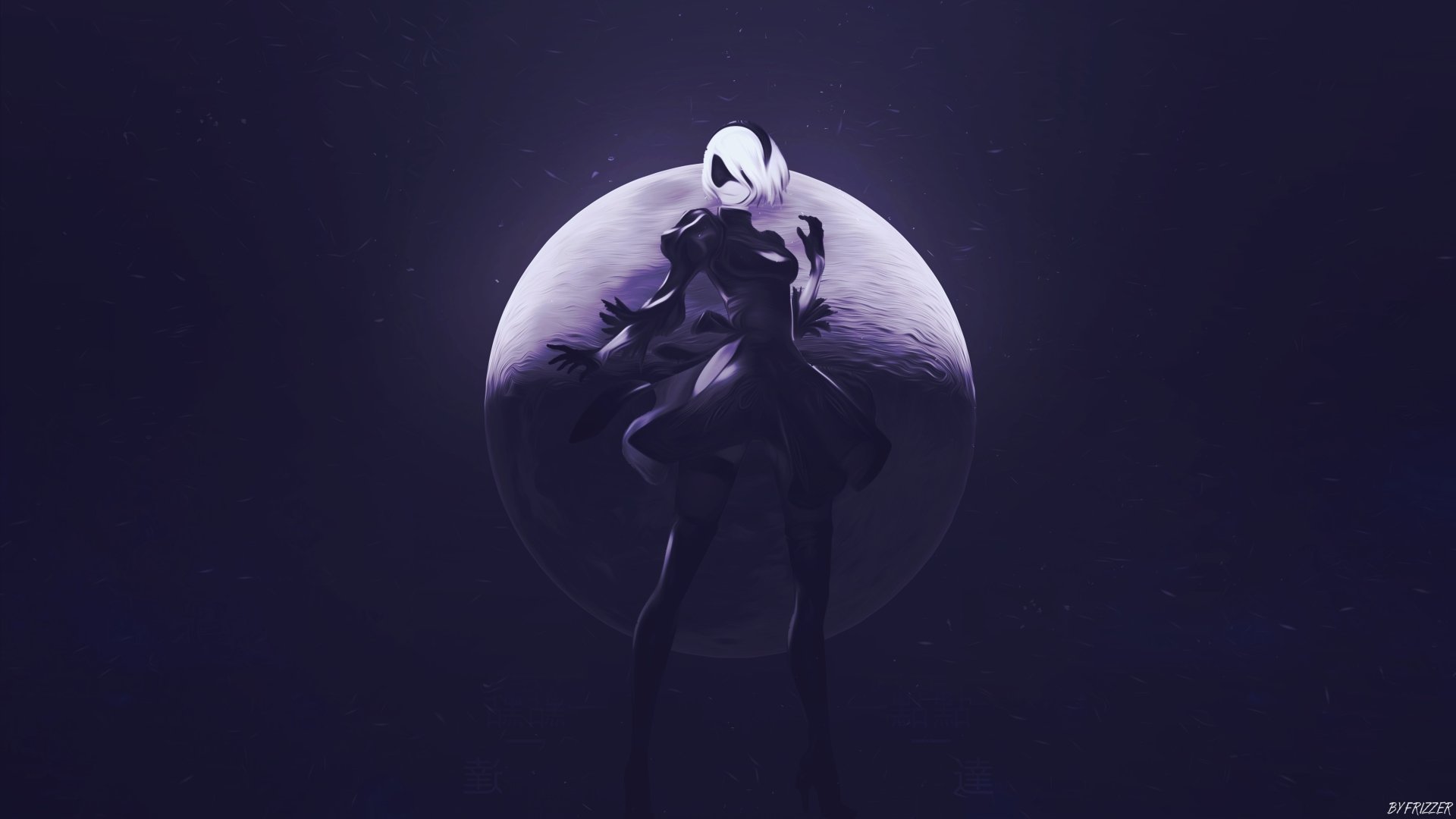 Download Video Game NieR: Automata Art by Frizzer