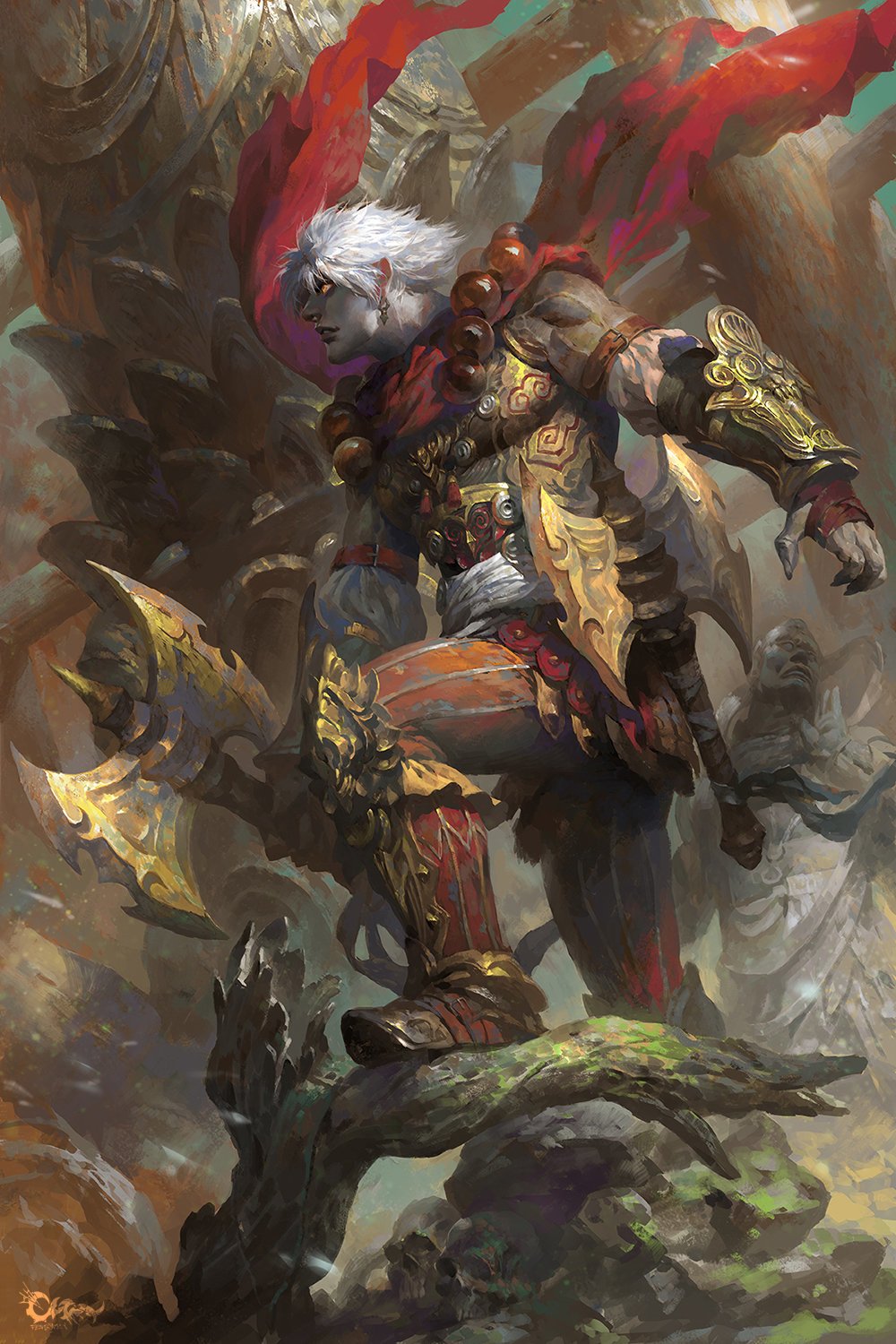 Download Fantasy Warrior Fantasy Warrior Art