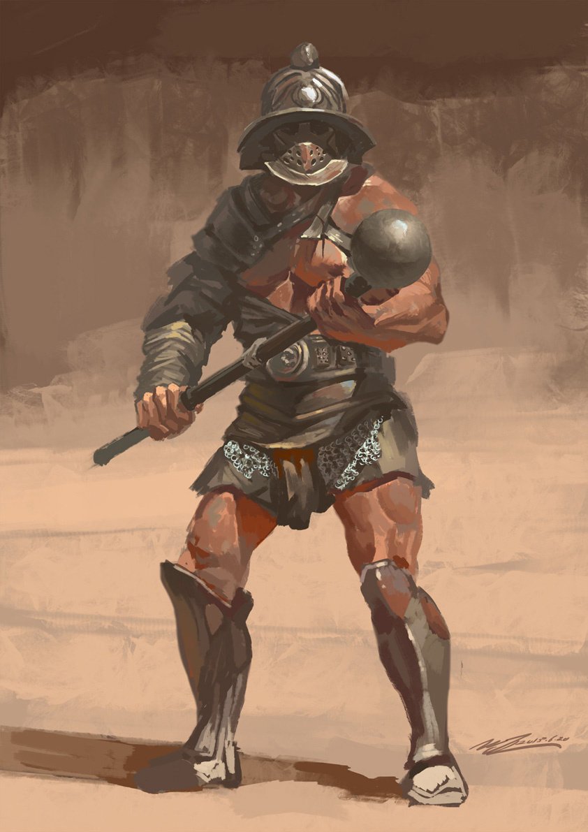 Download Fantasy Warrior Fantasy Warrior Gladiator Art