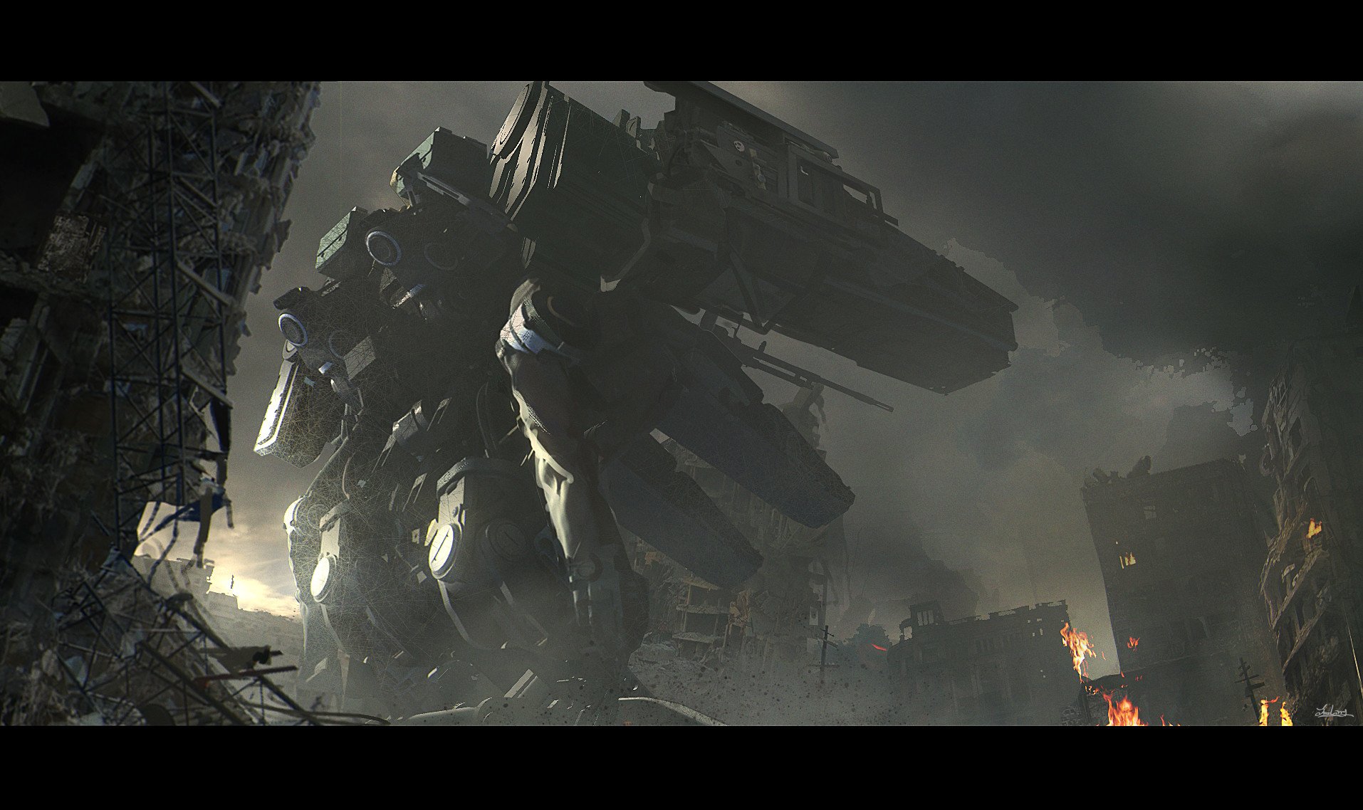 Download Mecha Sci Fi Mech Art