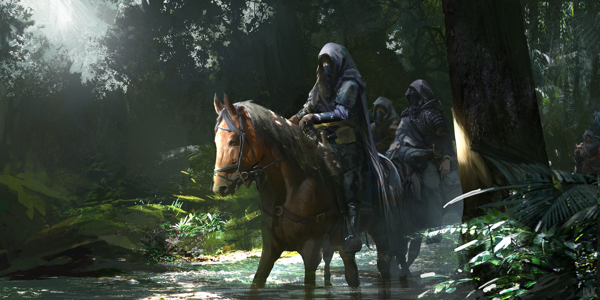 Download Hood Fantasy Warrior Fantasy Warrior Art