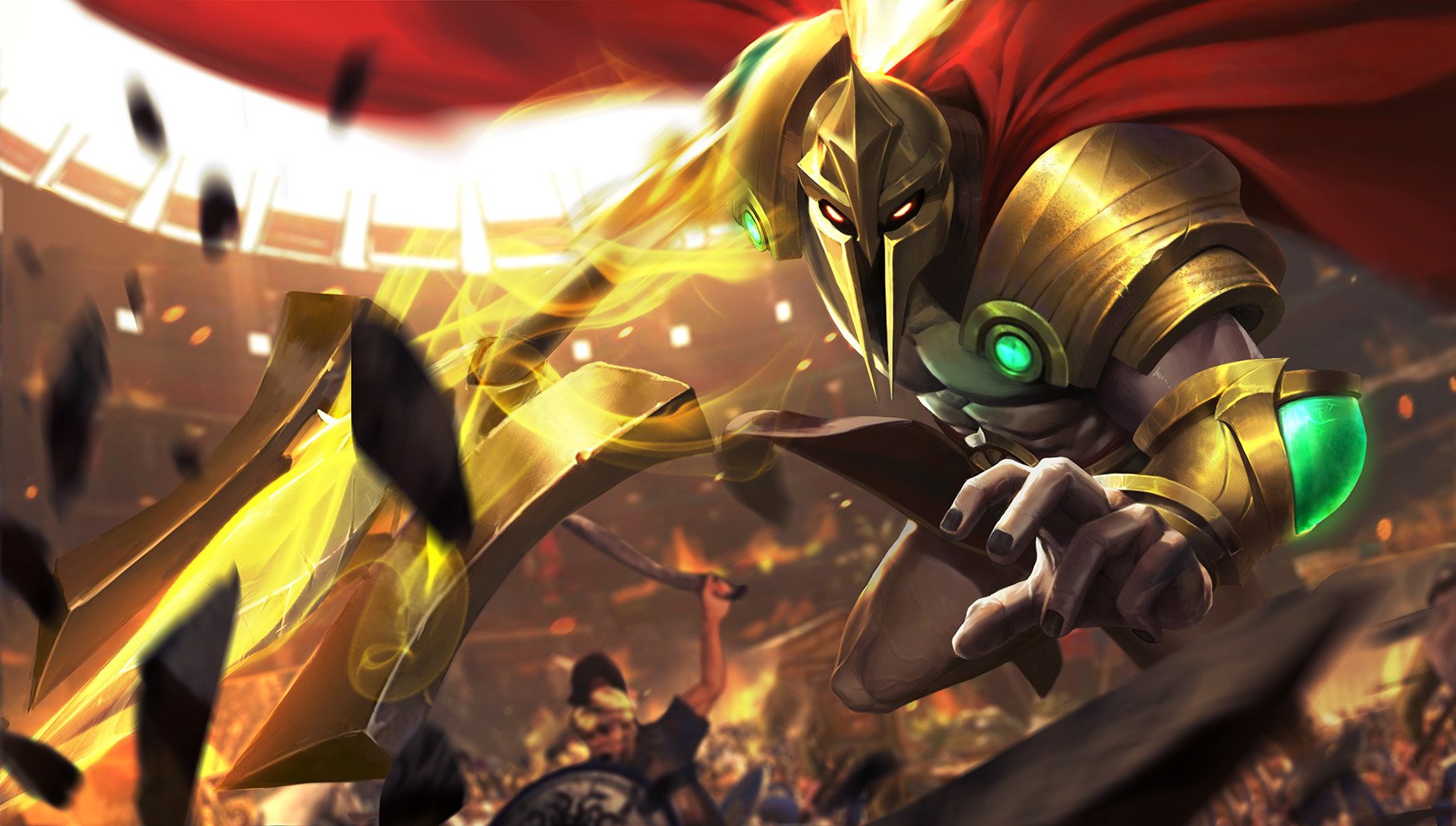 Download Arena Fantasy Gladiator Art