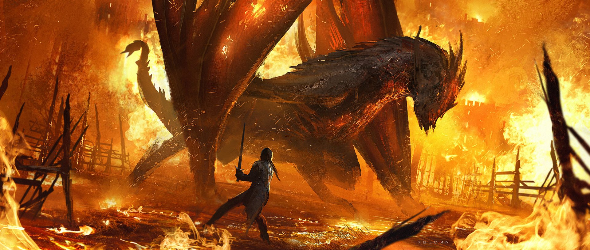 Download Fantasy Dragon Art