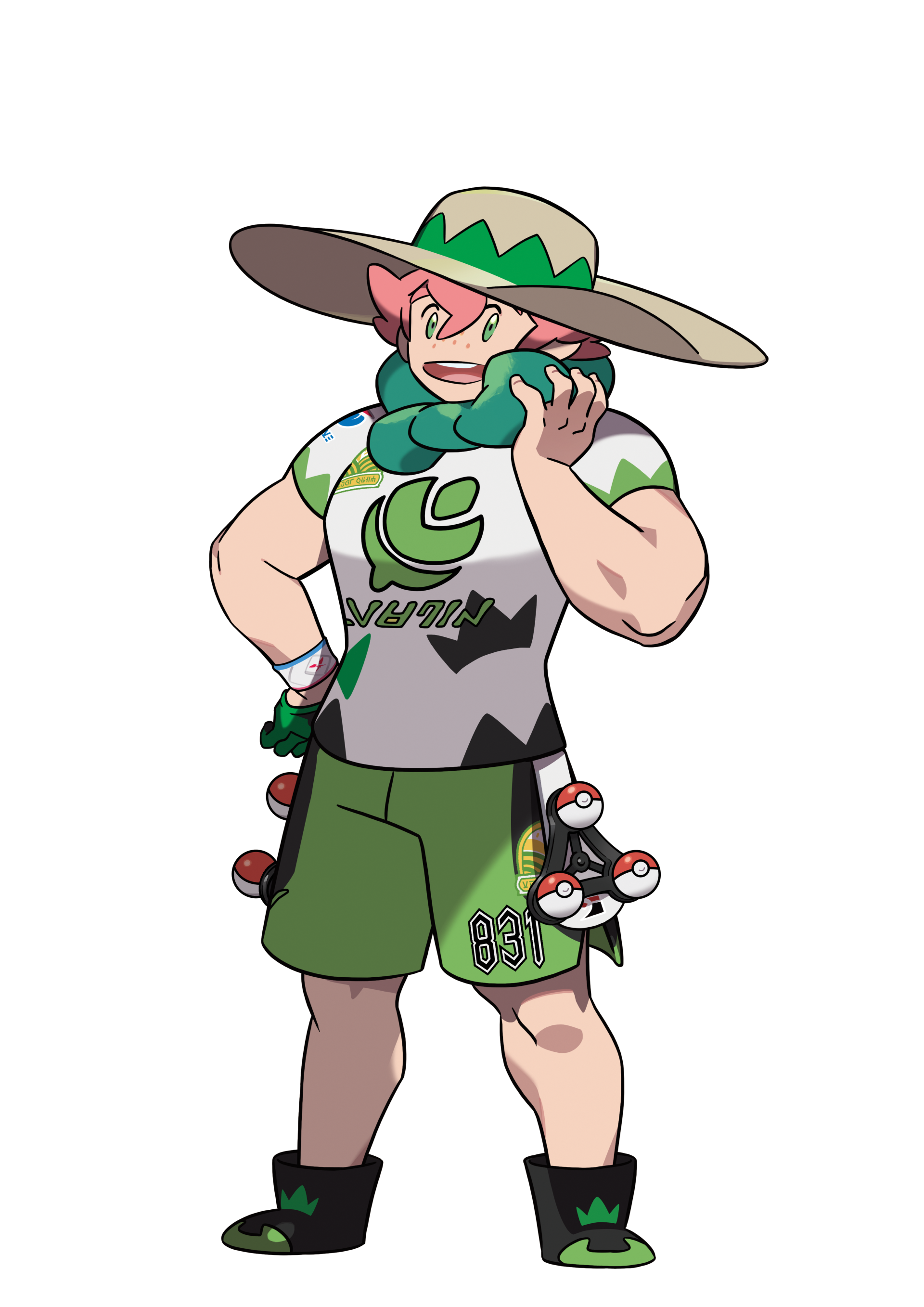 Download Pokémon Shield Pokémon Sword Pokemon Milo (Pokémon) Video Game Pokémon: Sword And Shield Art