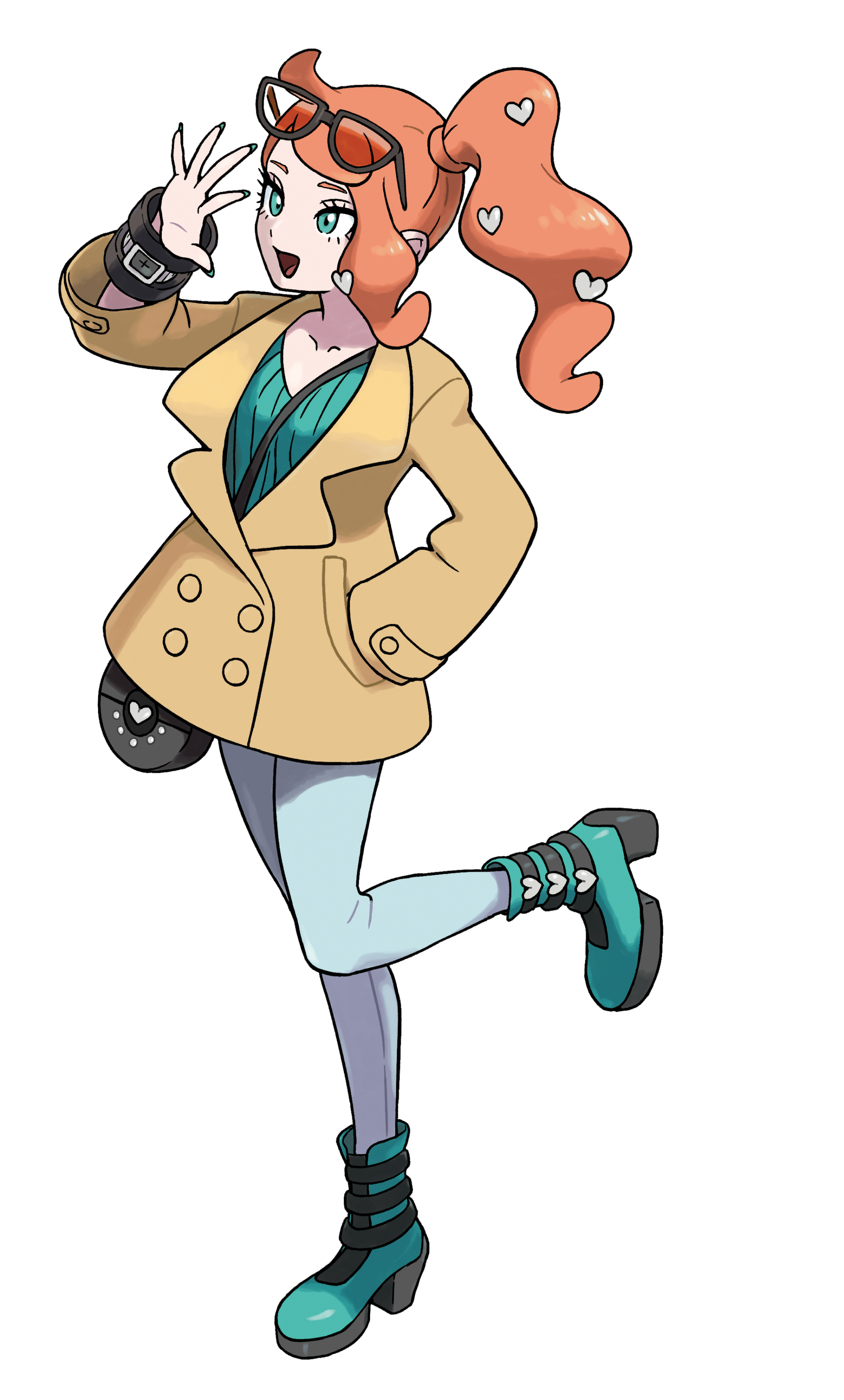 Download Pokémon Shield Pokémon Sword Pokemon Sonia (Pokémon) Video Game Pokémon: Sword And Shield Art