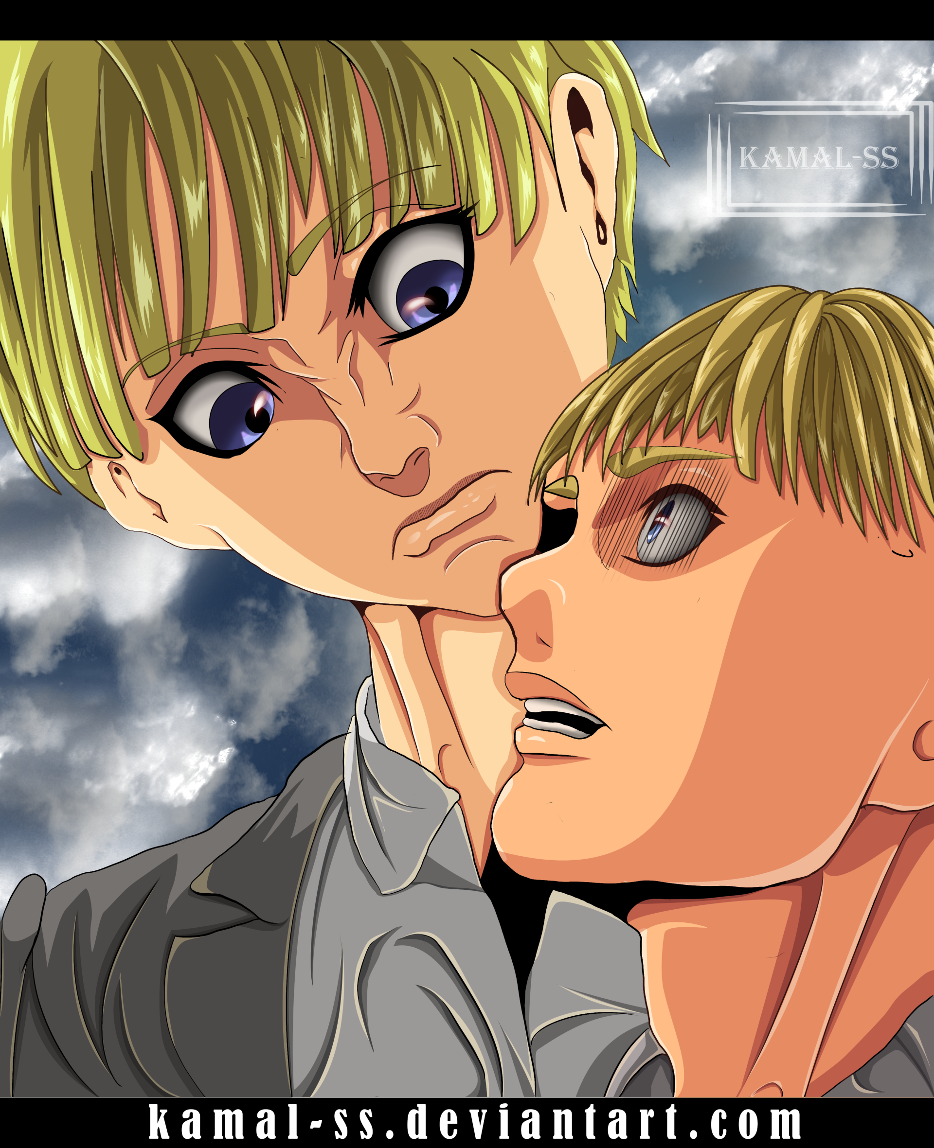 Download Armin Arlert Anime Attack On Titan Art
