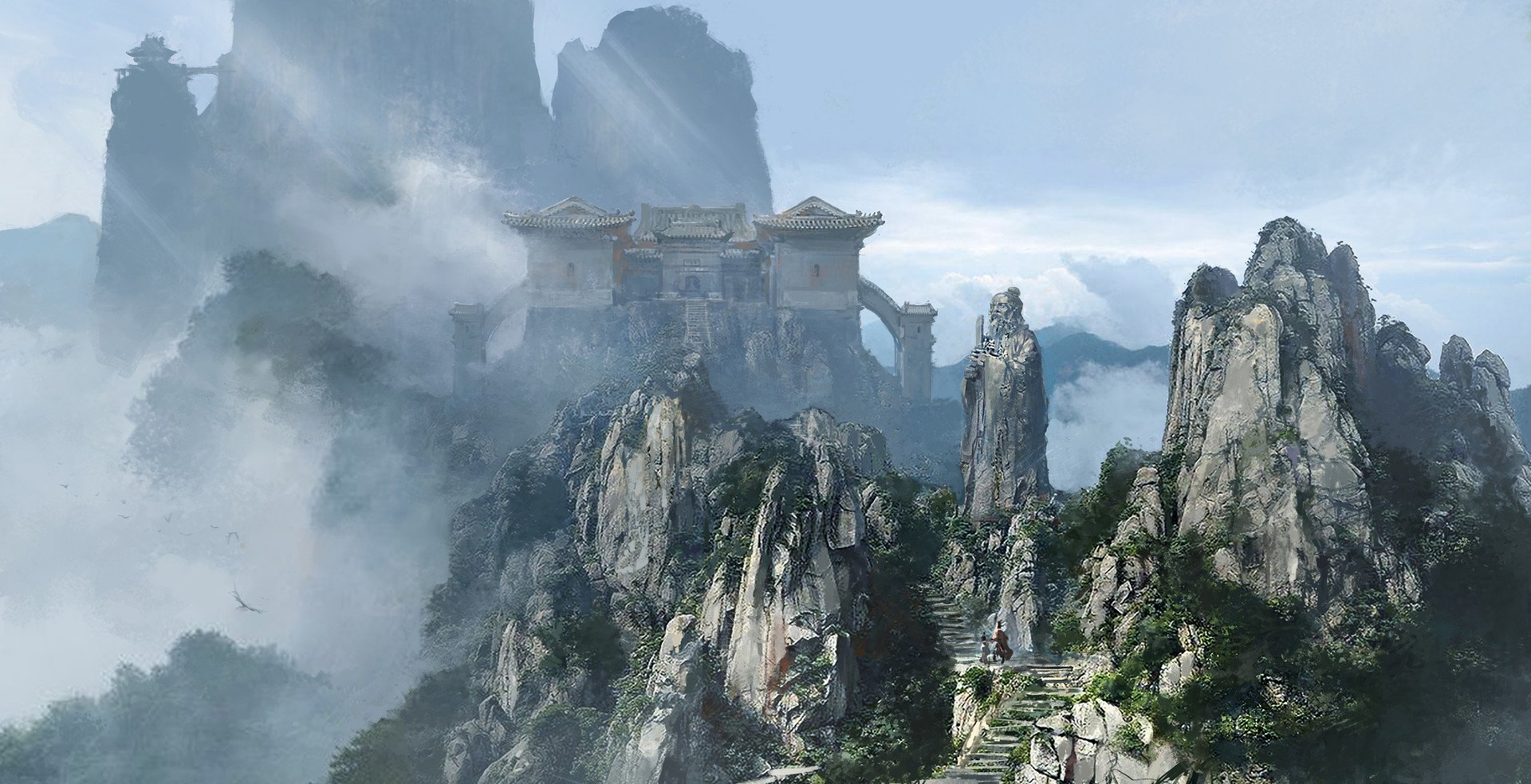 Download Fantasy Landscape Fantasy Landscape Art