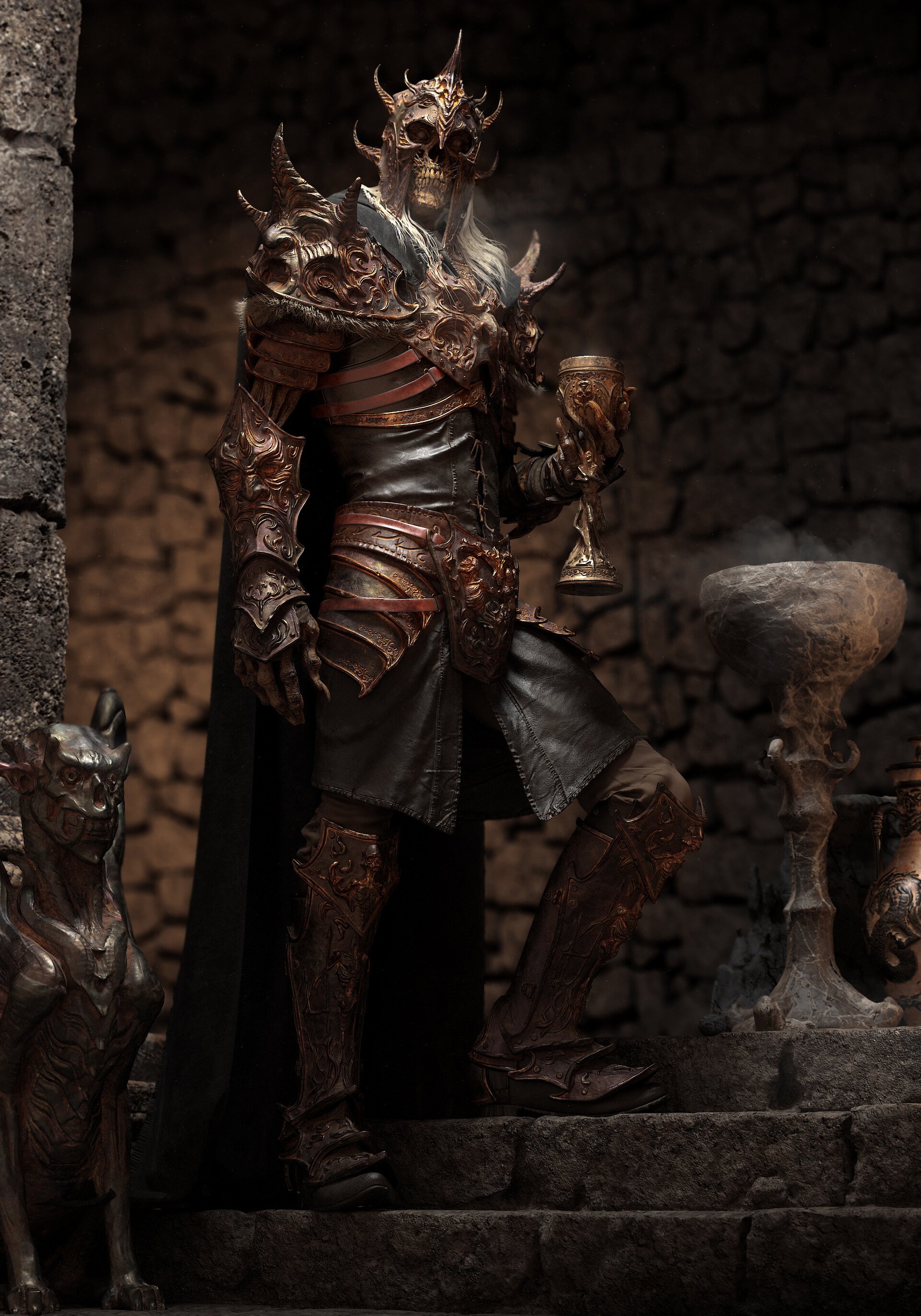 Download Dark Undead Art