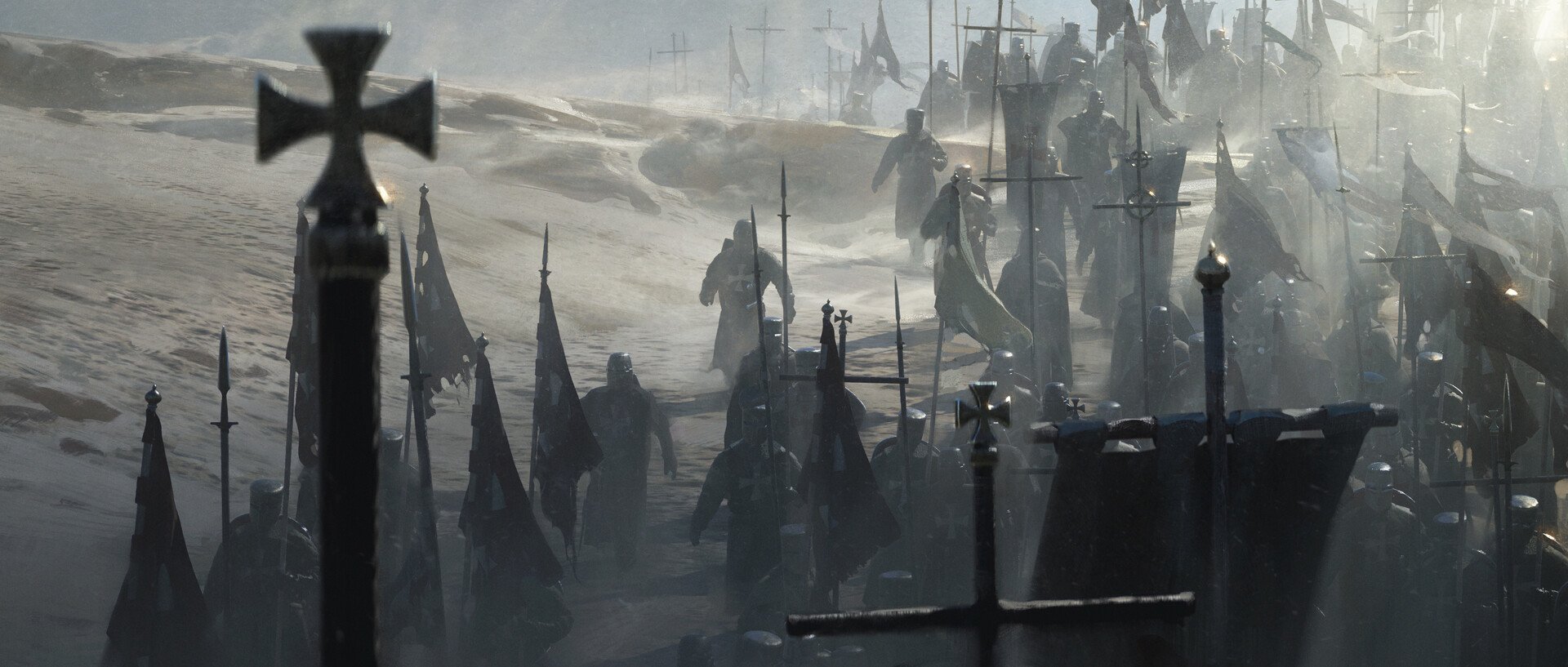 Download Crusader Fantasy Knight Art