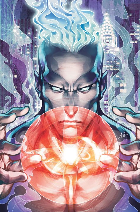 Download Comic Captain Atom Art
