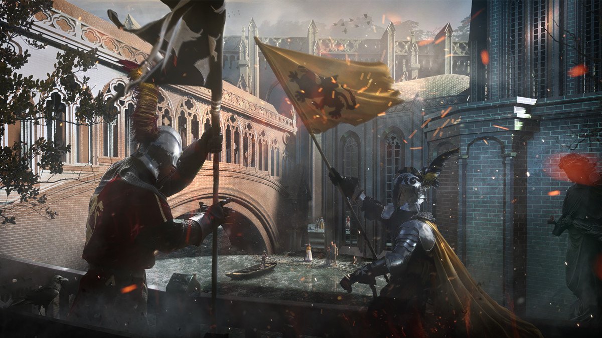 Download Medieval Fantasy Knight Art