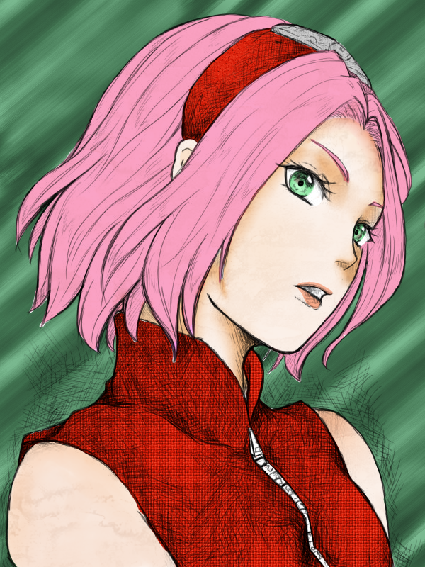Download Sakura Haruno Anime Naruto Art