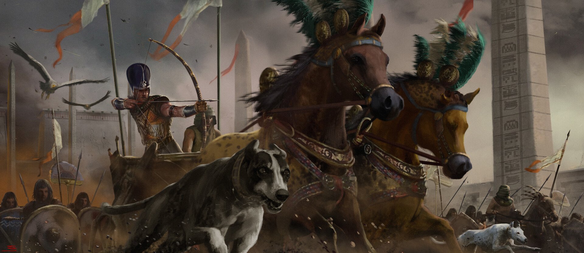 Download Fantasy Egyptian Art