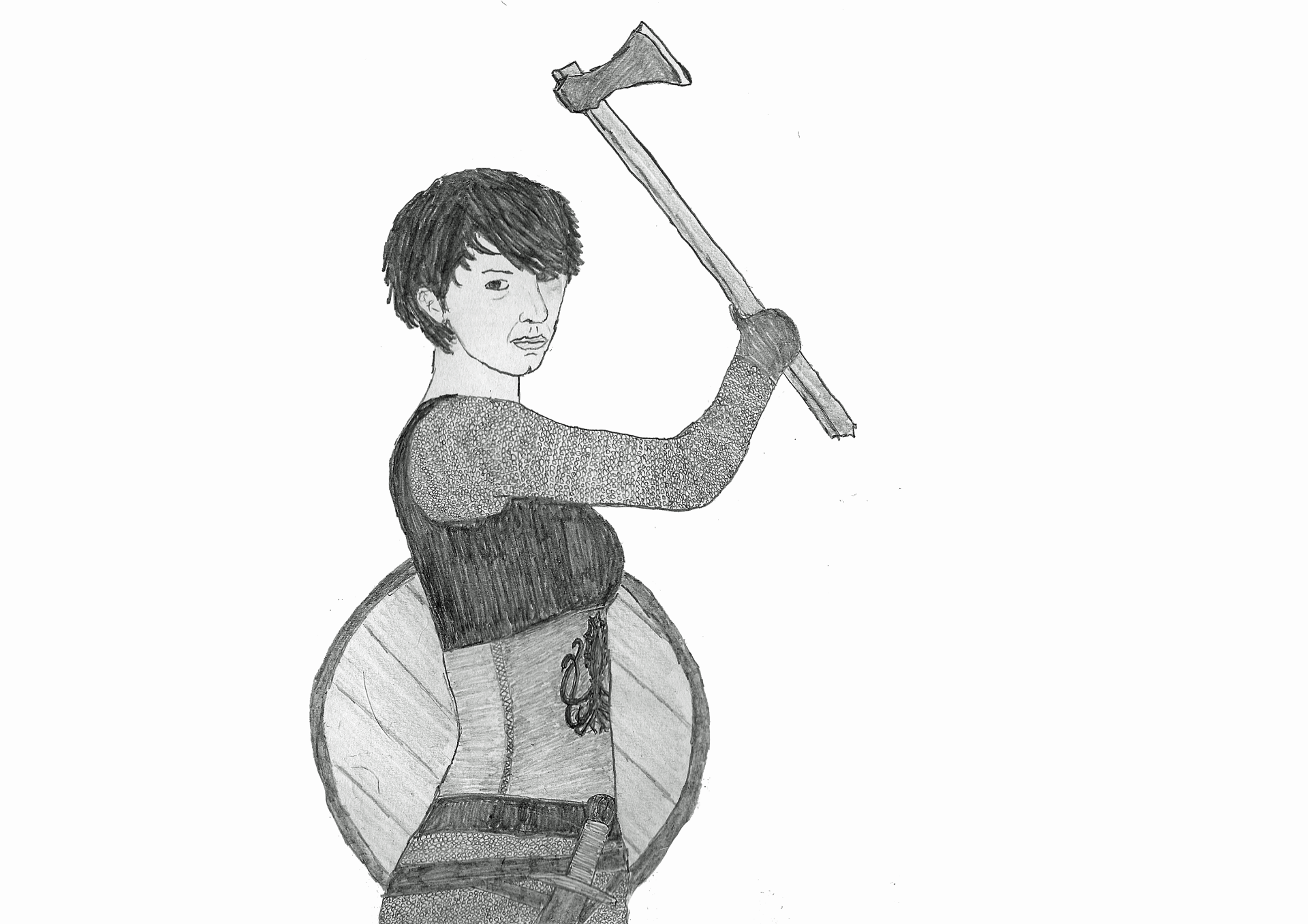 Download Asha Greyjoy Fantasy A Song Of Ice And Fire Art