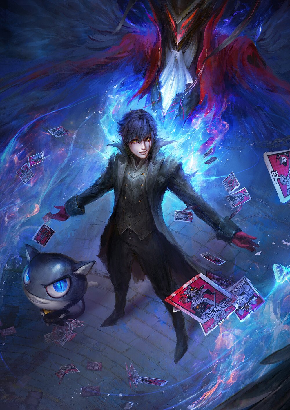 Download Joker (Persona) Video Game Persona 5 Art