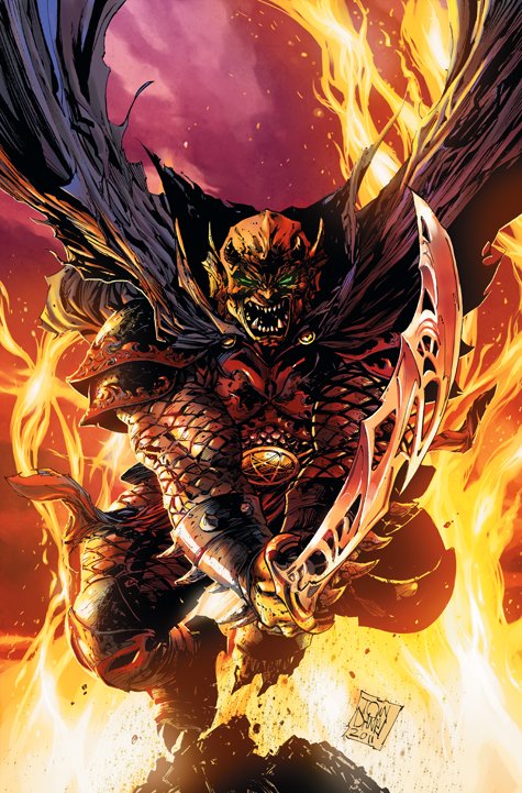 Download Comic Demon Knights Art