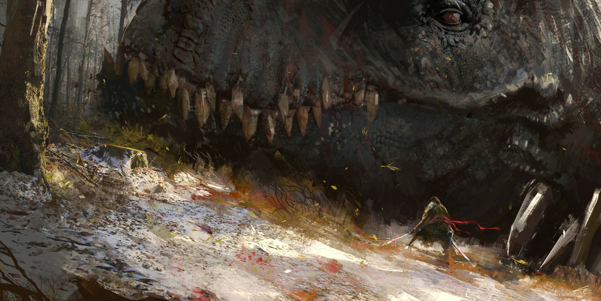 Download Tyrannosaurus Rex Animal Dinosaur Art