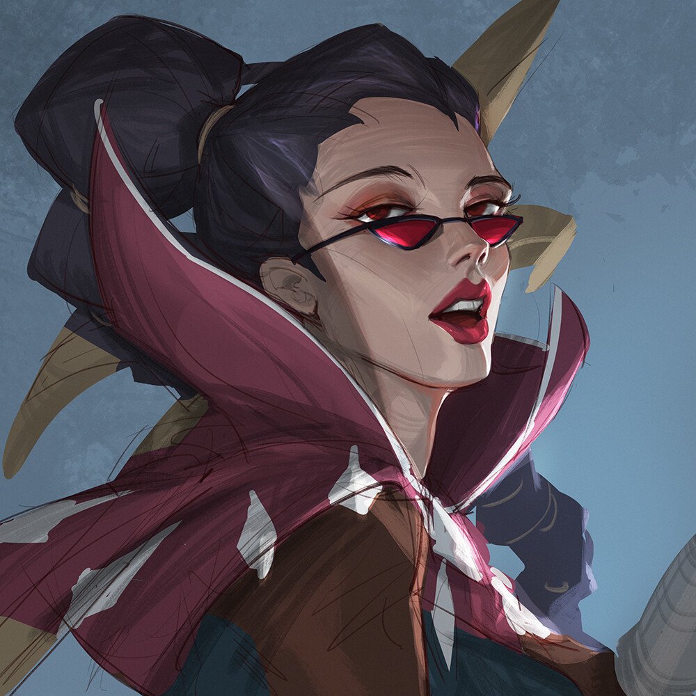 Download Vayne (League Of Legends) Video Game League Of Legends Art