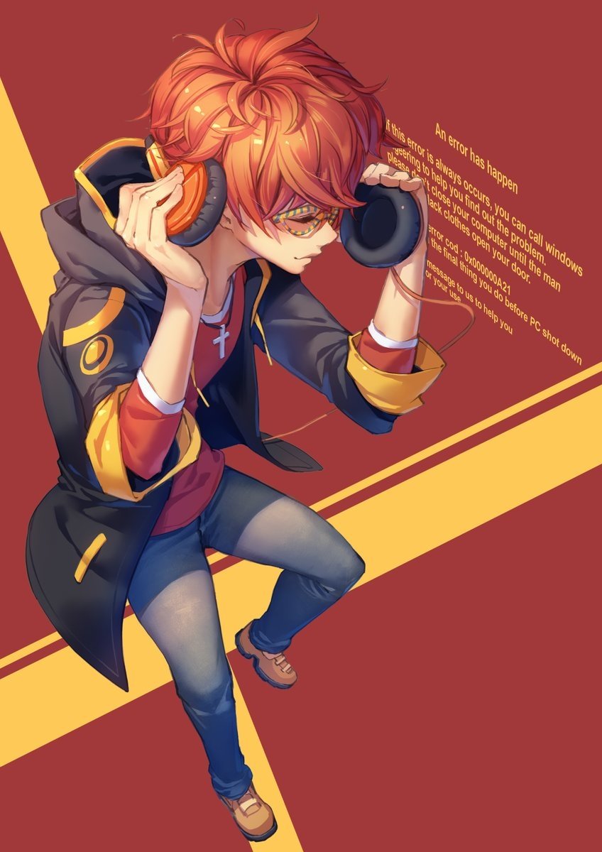 Download Saeyoung Choi Anime Mystic Messenger Art