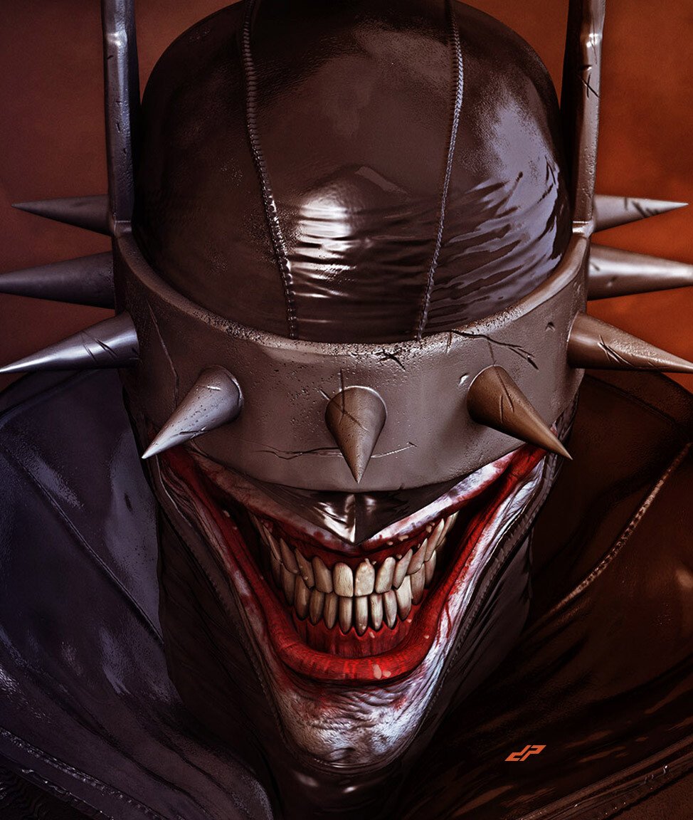 batman who laughs kotobukiya