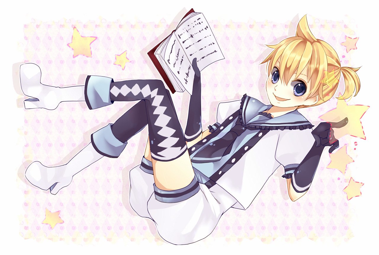Download Len Kagamine Anime Vocaloid Art