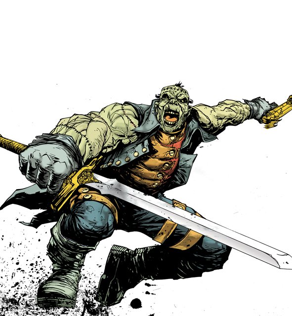 Download Comic Agent Of Shade Art