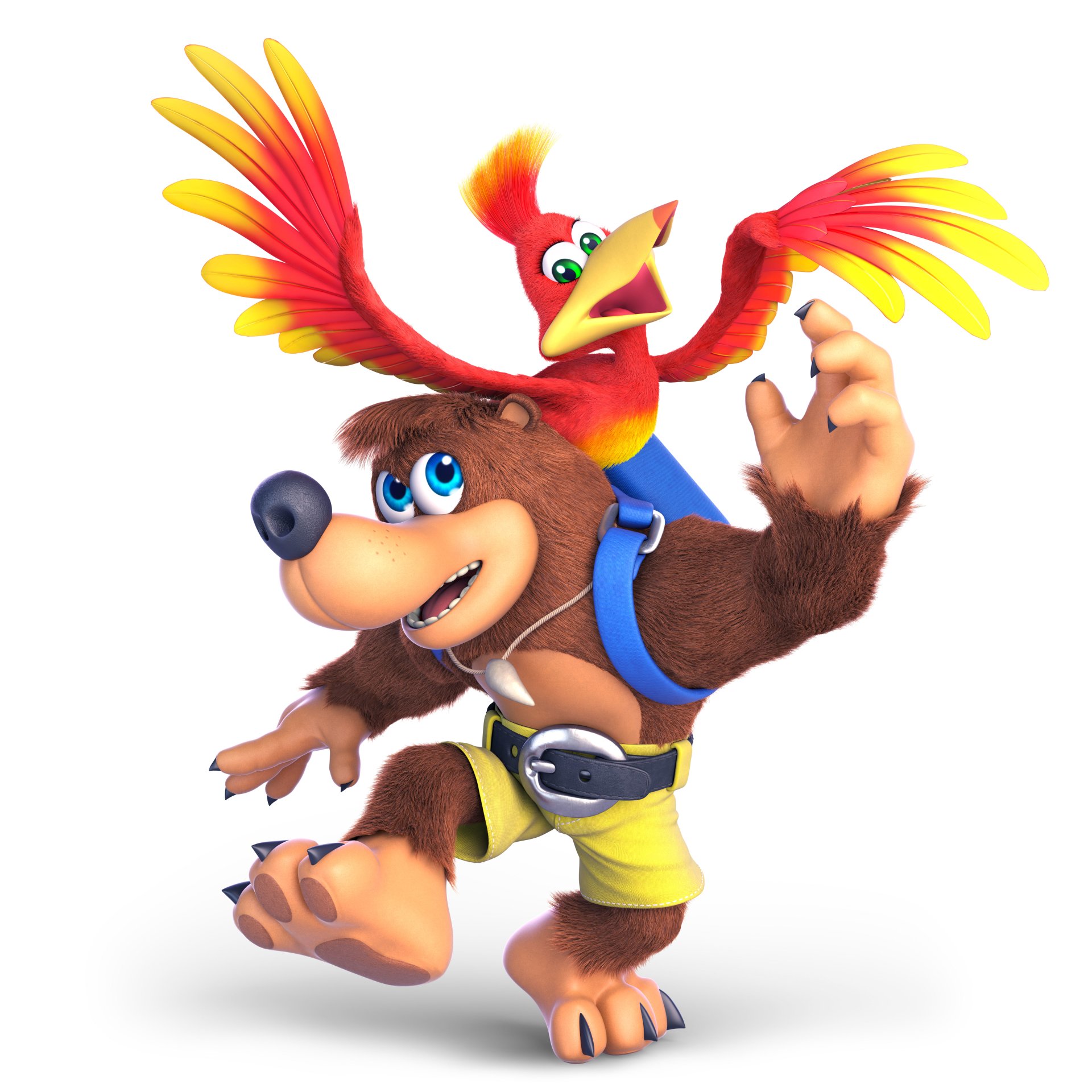 Download Banjo-Kazooie Video Game Super Smash Bros. Ultimate Art