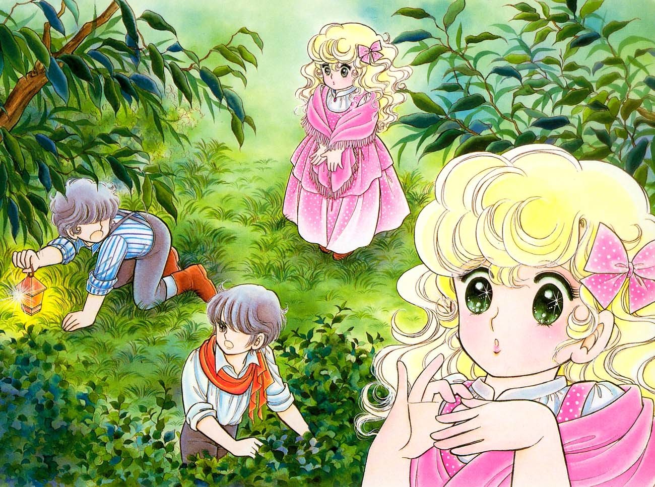 Download Arthur Butman Georgie Butman Abel Butman Anime Lady Georgie Art