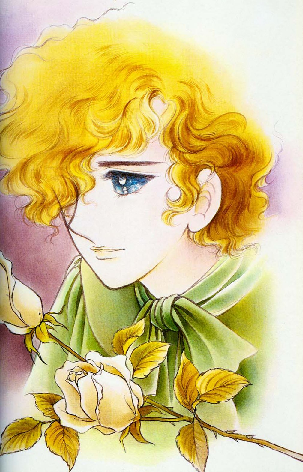 Download Lowell G. Gray Anime Lady Georgie Art