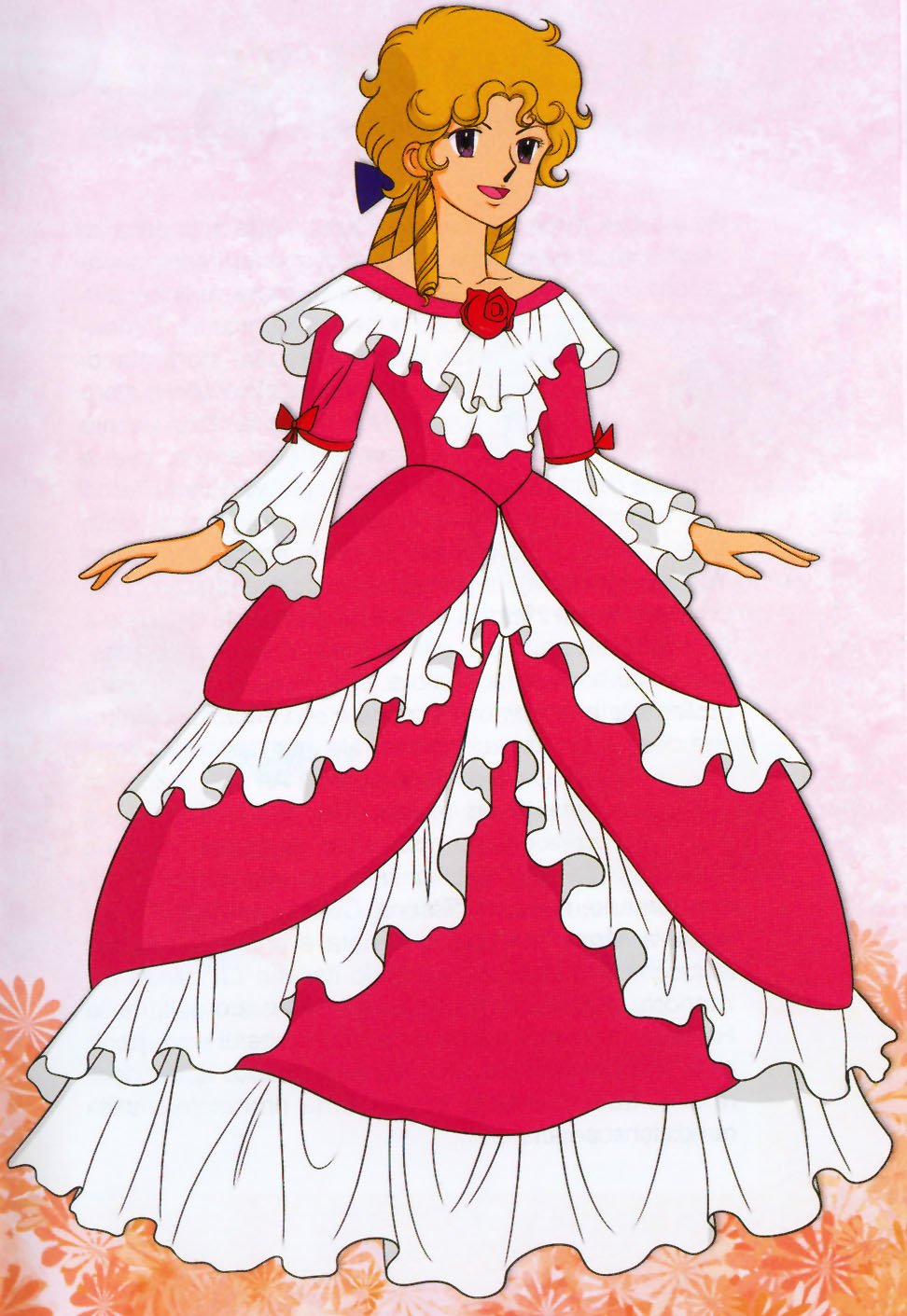 Download Elisa Dangering Anime Lady Georgie Art