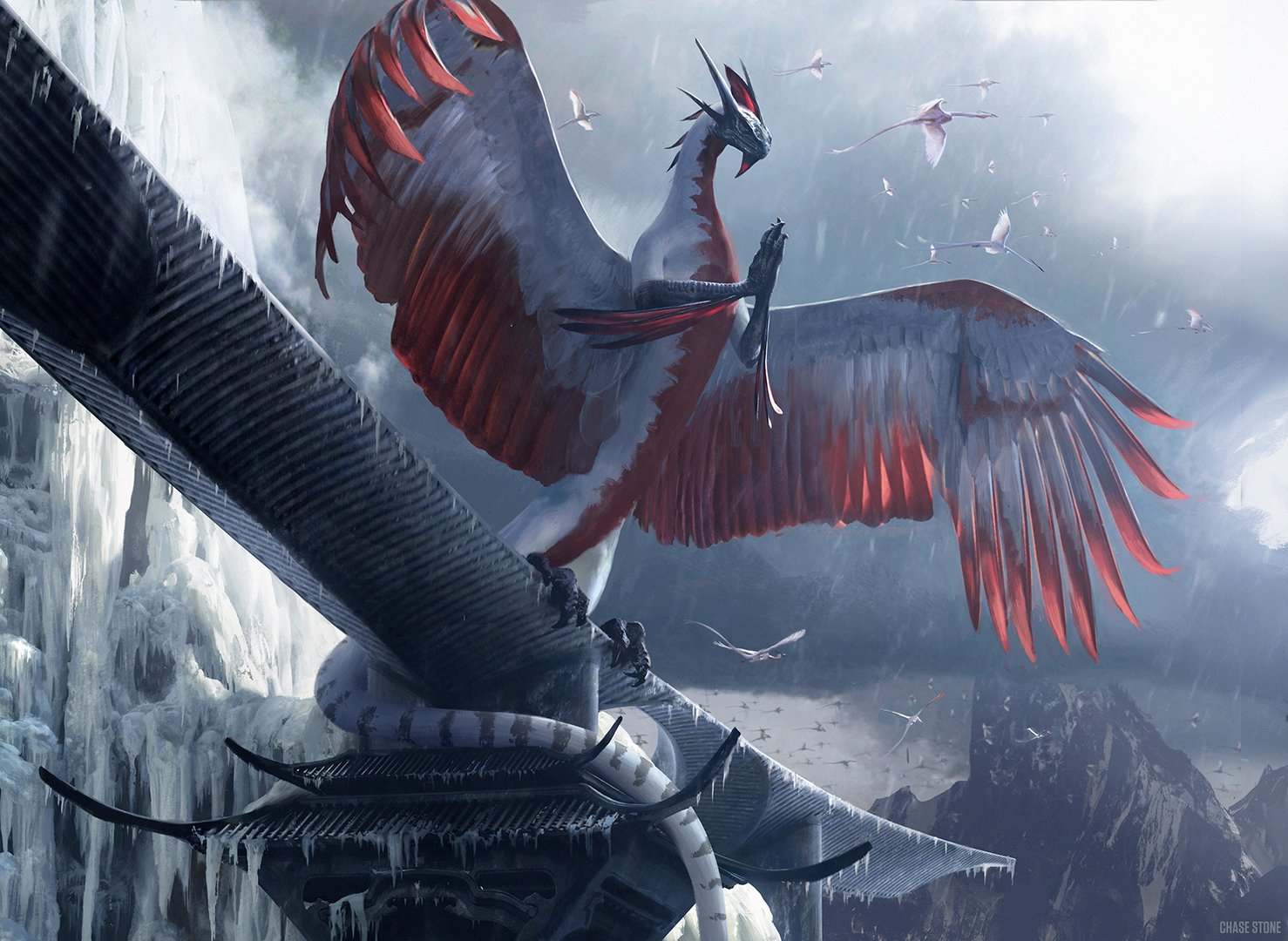 Download Man Made Magic: The Gathering Art