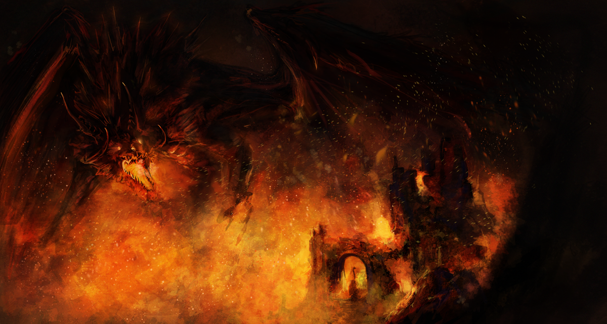 Download Fire Fantasy Dragon Fire Dragon Art