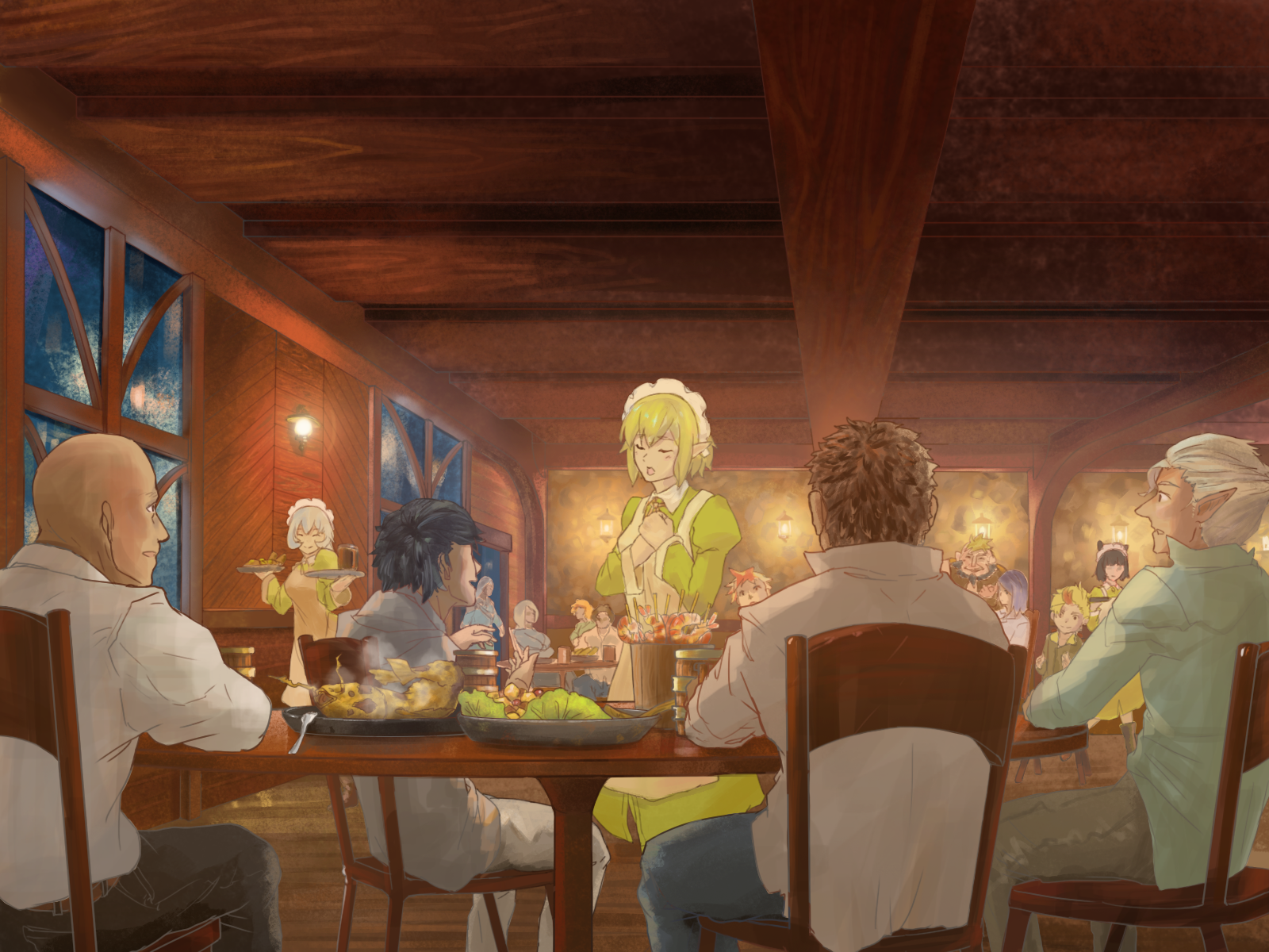 Download Syr Flova Ryuu Lyon Anime Is It Wrong To Try To Pick Up Girls In A Dungeon? Art