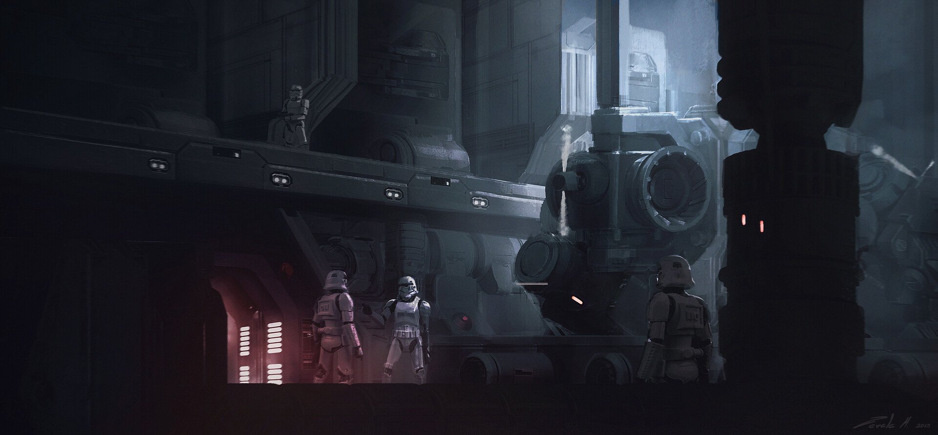 Download Stormtrooper Sci Fi Star Wars Art