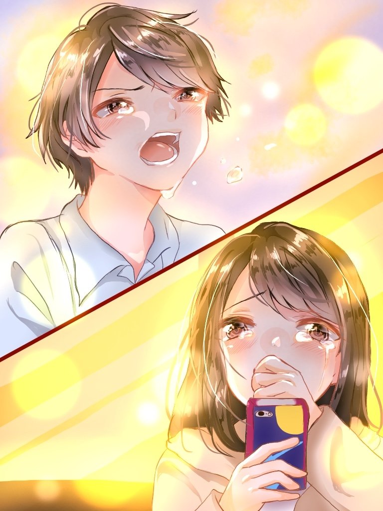 Download Akane Mizuno Kotarō Azumi Anime Tsuki Ga Kirei Art