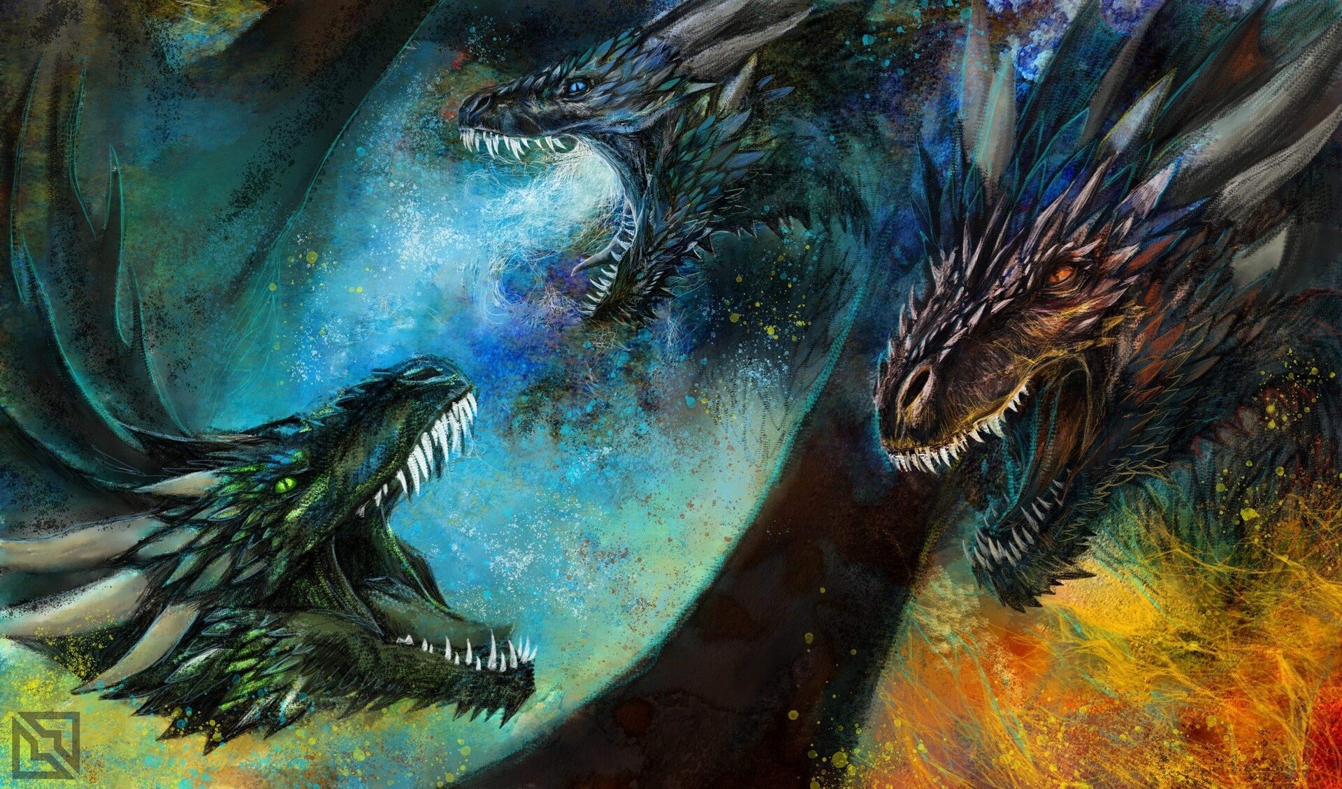 Download Drogon (Game Of Thrones) TV Show Game Of Thrones Art