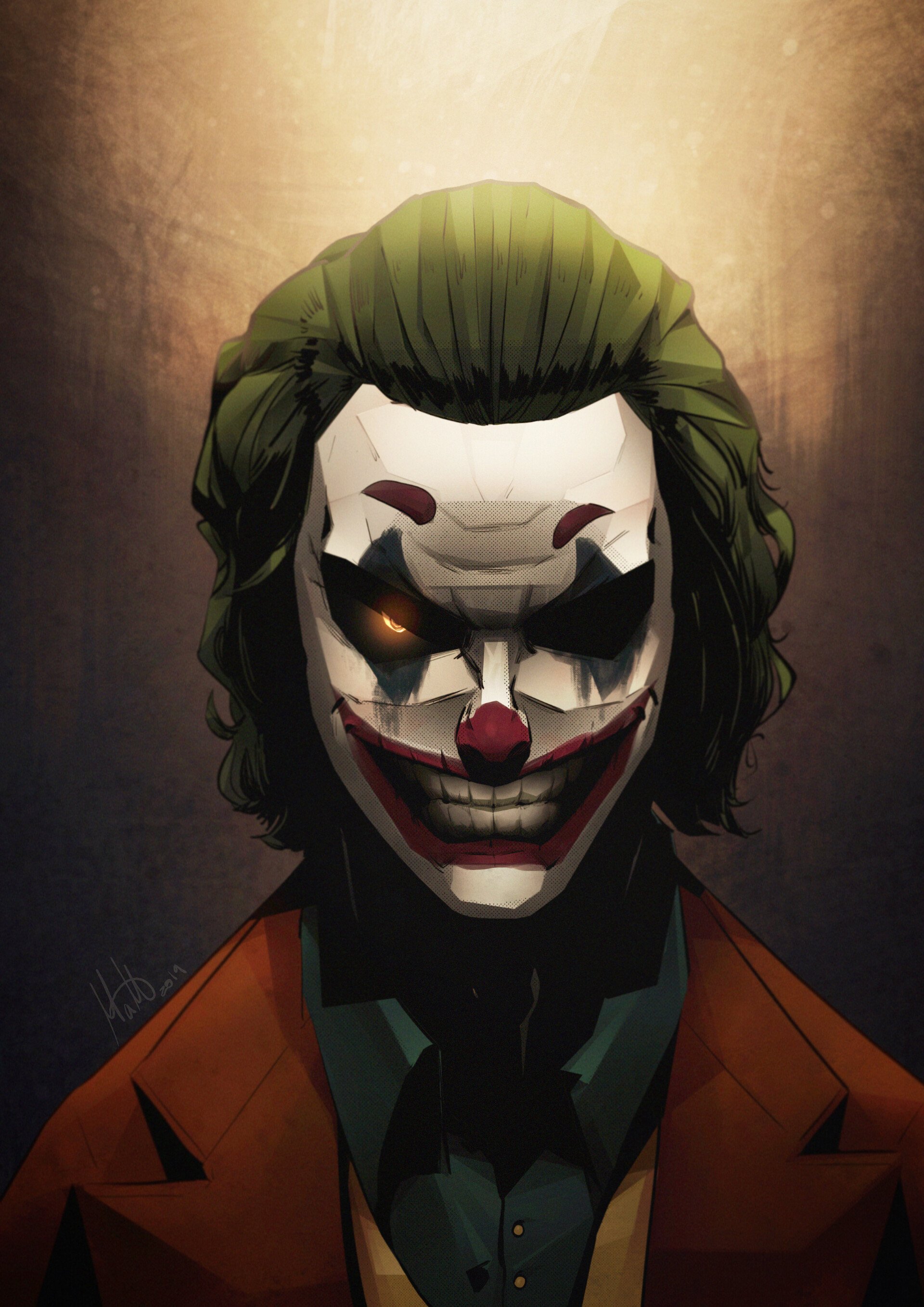 Download DC Comics Comic Joker Art