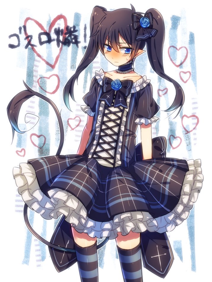 Download Cross-dressing Rin Okumura Anime Blue Exorcist Art