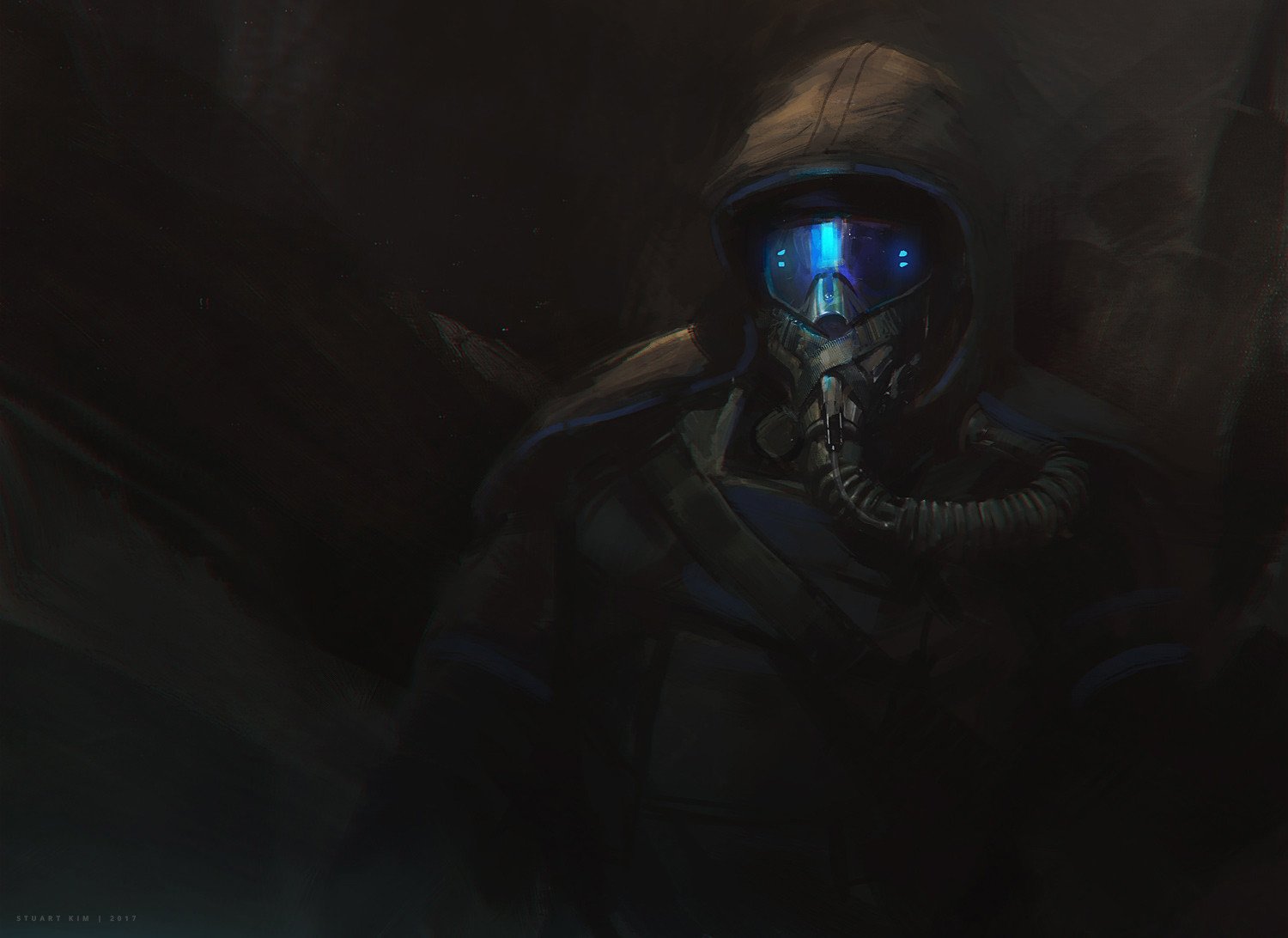 Download Sci Fi Warrior Art