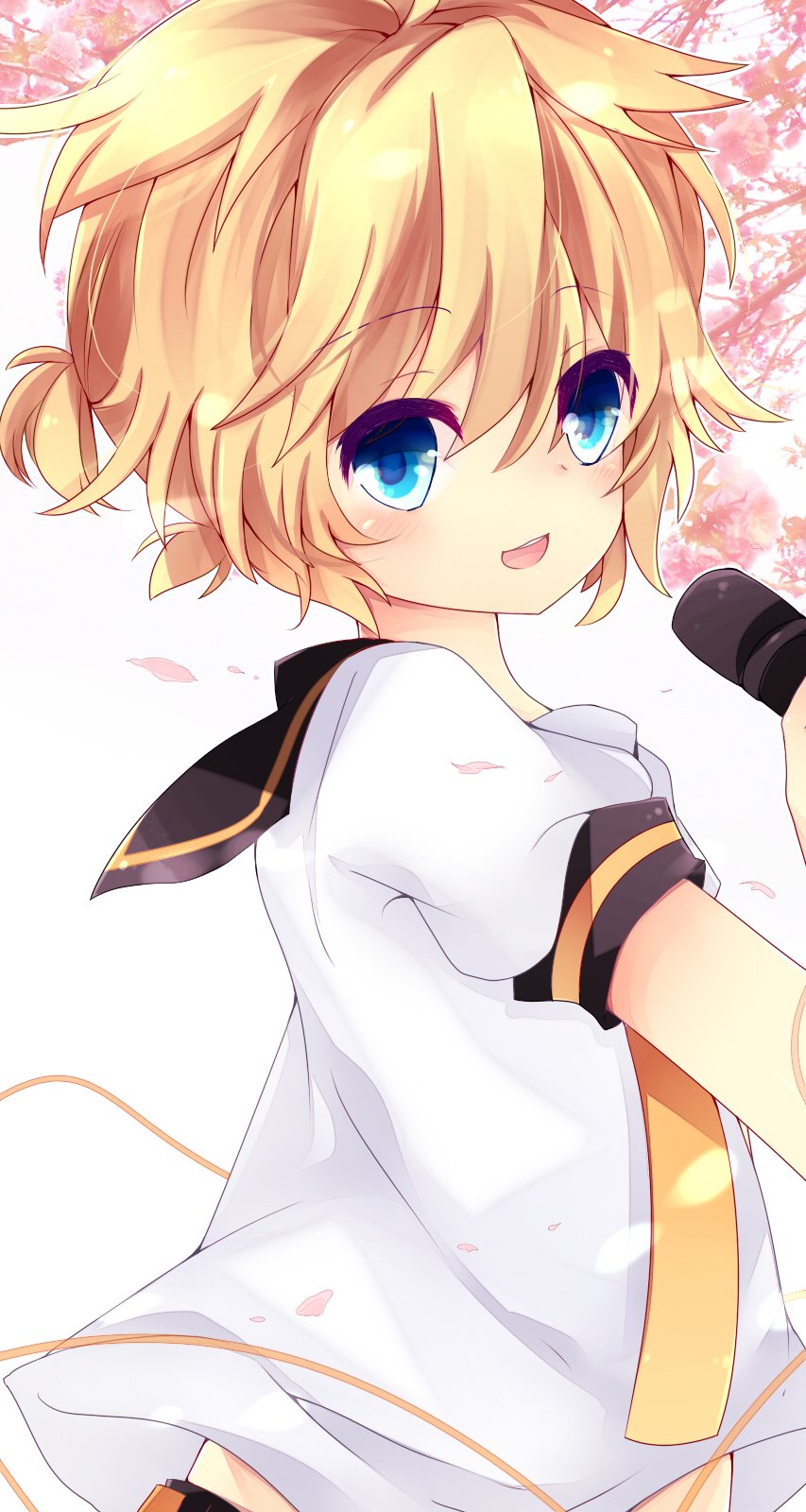 Download Len Kagamine Anime Vocaloid Art