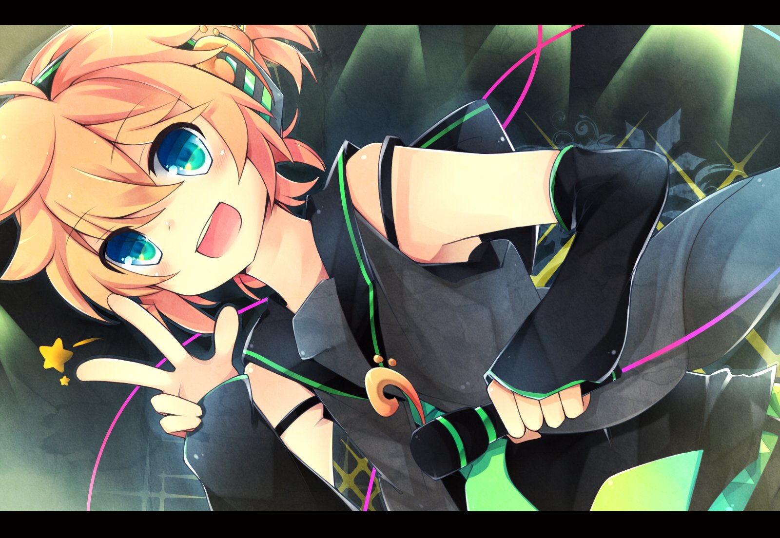 Download Len Kagamine Anime Vocaloid Art