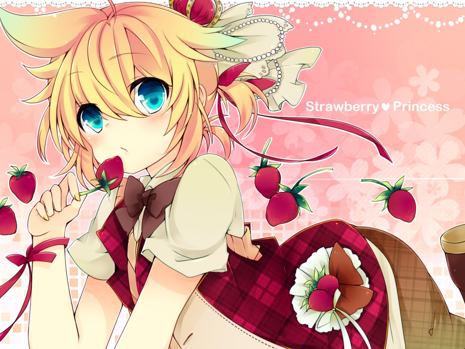 Download Len Kagamine Anime Vocaloid Art