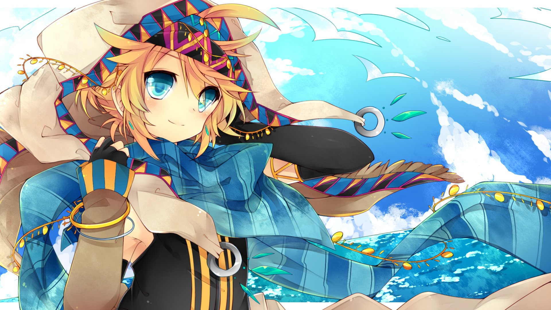 Download Len Kagamine Anime Vocaloid Art