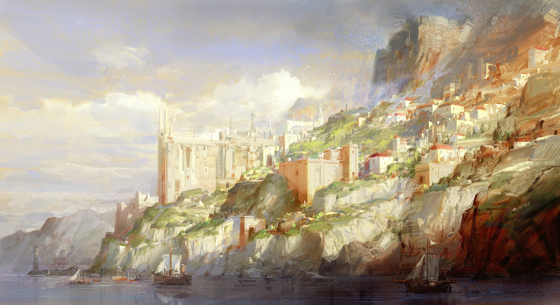 Download Coast Artistic City Art