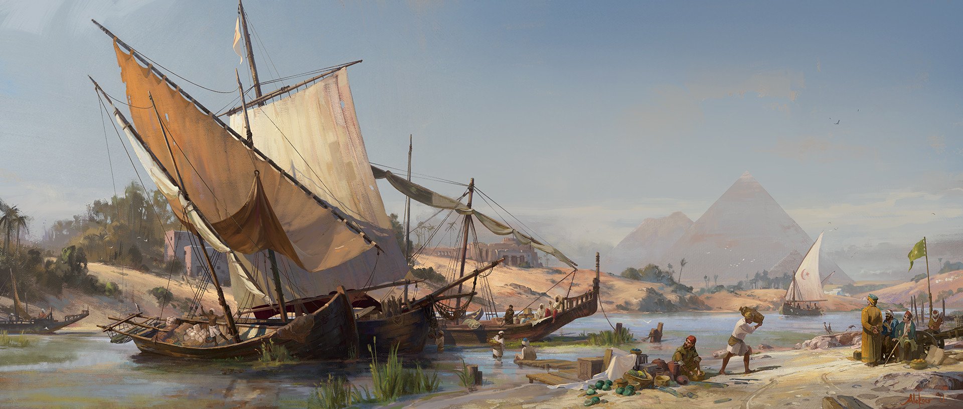 Download Fantasy Egyptian Art